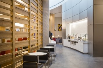 DFW American Airlines Terminal A Admiral's Club | Corgan